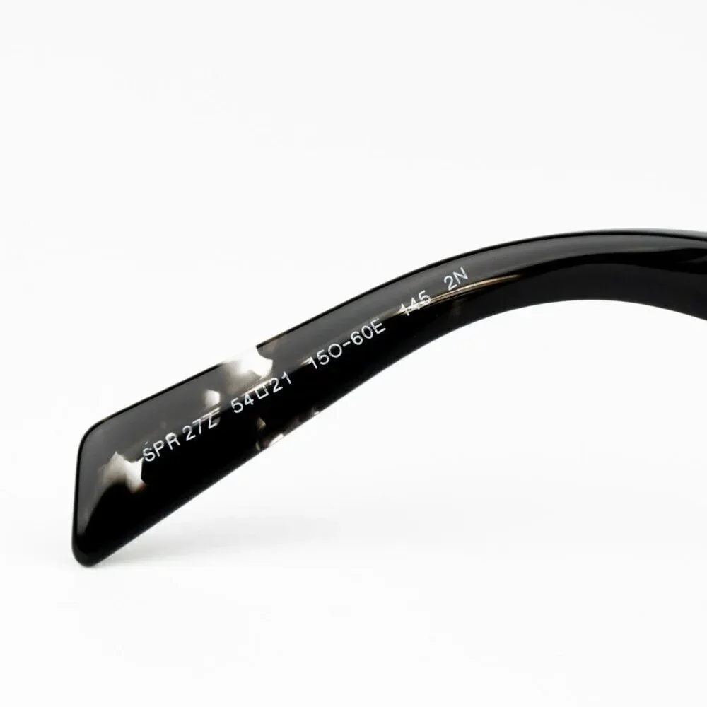 SALE! NEW Prada PR27ZS 15O60E Black Tortoise Blue Gradient Unisex Sunglasses
